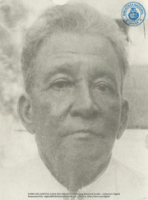 Horacio Oduber 1862-1935 (Dr. Johan Hartog Collection)