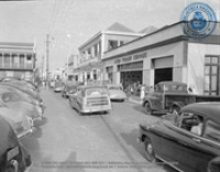 Nassaustraat, Oranjestad (Dr. Johan Hartog Collection), Gouvernement Kolonie Curaçao/Nederlandse Antillen
