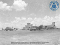 Luchthaven Dakota Aruba, KLM Flying Dutchman, PJ-TAP (Dr. Johan Hartog Collection), Gouvernement Kolonie Curaçao/Nederlandse Antillen
