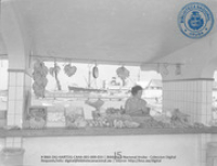 Fruitverkoop, Schoenerhaven, Aruba (Dr. Johan Hartog Collection), Gouvernement Kolonie Curaçao/Nederlandse Antillen