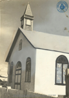 Kerk van de Zevende Dagsadventisten, San Nicolas (Dr. Johan Hartog Collection)