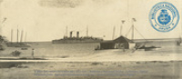 Pantserdekschip Zeeland, Waf di Rey, Paardenbaai, Oranjestad (Dr. Johan Hartog Collection)