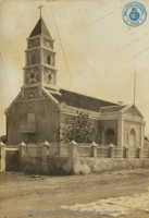 Kerki Protestant, gebouwd 1846 (Dr. Johan Hartog Collection)