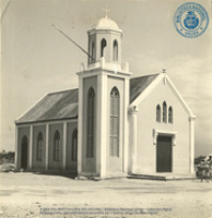 Kerki Protestant Piedra Plat, gebouwd 1932 (Dr. Johan Hartog Collection)