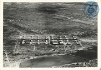 Aerial view - housing Eagle Refinery (Dr. Johan Hartog Collection)