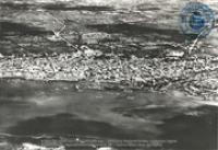 Aerial view - Oranjestad, Paardenbaai (Dr. Johan Hartog Collection)