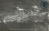 Aerial view - Oranjestad, Paardenbaai (Dr. Johan Hartog Collection)