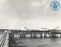 Oil Tanker, Eagle Pier, ca. 1960 (Dr. Johan Hartog Collection)