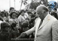 Album: Bezoek President Lusinchi Venezuela (Dr. Johan Hartog Collection)