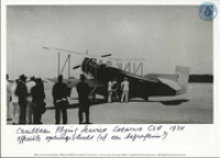 Caribbean Flying Service Loening C2H 1934 - Officiele openingsvlucht