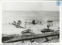Loening C2H Waterlanding op Aruba, 1934