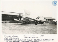 Savaneta, Aruba. Caribbean Flying Service (Caribische Vliegdienst Onderneming), Viccellio, A.J.