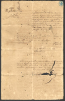 Inventaris slaven Martina, Melville en Theophile als eigendom aangebracht bij huwelijk Esther Salas en Jacob Rois Mendez (Curacao, 1833), Salas, Esther