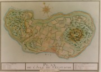 Plan de l'Isle de St. Eustache (1781)