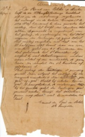 Brief van de Raad van Politie omtrent het verslag omtrent het gedrag, de vorderingen en het schoolverzuim der leerlingen der Openbare school (1898)