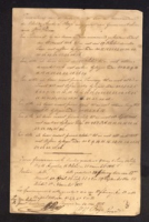 Inventaris van de Onderstaande door den Commandeur des Eilands Aruba L. Boye overgegeven aan Gouvernements. Secretaris Wm. Prince. Geleverd 20 mei 1818