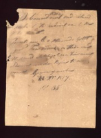 No. 30 Permit aan Cs van der Biest, voor het Golet Twee Vrienden om instede (in plaats van) W. Arendsz als schipper van hier naar Adicora te varen
