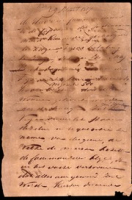 No. 34 Een brief aan de vice-commandeur (Jan van der Biest) en Capt. der Indianen (Lourens Croes)