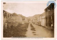 Backstreet in oosterlijke richting ca. 1923 : Beeldcollectie Dr. Johan Hartog, St. Martin/Sint Maarten, no. 001-06-038