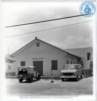 Kantoor Post Paketten (Post Parcels) : Beeldcollectie Dr. Johan Hartog, St. Martin/Sint Maarten, no. 001-06-052