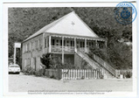 Pension of een hotel. : Beeldcollectie Dr. Johan Hartog, St. Martin/Sint Maarten, no. 001-06-054