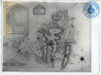 Kaart van Sint Maarten 1817 door lt. Tuckert : Beeldcollectie Dr. Johan Hartog, St. Martin/Sint Maarten, no. 001-06-062