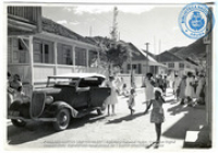 Frontstreet richting oosten : Beeldcollectie Dr. Johan Hartog, St. Martin/Sint Maarten, no. 001-06-077