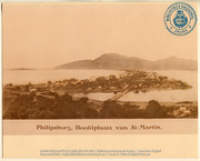 Philipsburg, Hoofdplaats van St: Martin. : Beeldcollectie Dr. Johan Hartog, St. Martin/Sint Maarten, no. 001-06-092