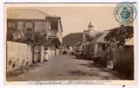 Front Street, Philipsburg, St. Martin. : Beeldcollectie Dr. Johan Hartog, St. Martin/Sint Maarten, no. 001-06-095