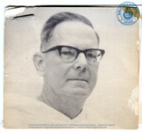 Foto van Rev. Bruno Boradori O.P. 1908-1967. : Beeldcollectie Dr. Johan Hartog, St. Martin/Sint Maarten, no. 001-06-100