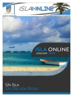 Isla Online (8 Januari 2020), Gabinete Wever-Croes