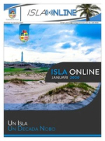 Isla Online (14 Januari 2020), Gabinete Wever-Croes