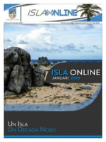 Isla Online (20 Januari 2020), Gabinete Wever-Croes