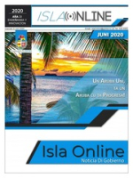 Isla Online (9 Juni 2020), Gabinete Wever-Croes