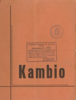 Kambio (Januari 1966), Redakshon Kambio