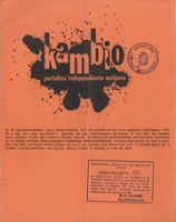 Kambio (December 1966), Redakshon Kambio