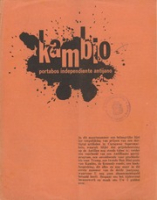 Kambio (Maart 1967), Redakshon Kambio