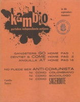 Kambio (September 1967), Redakshon Kambio