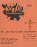 Kambio (November 1967), Redakshon Kambio
