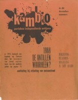 Kambio (December 1967), Redakshon Kambio