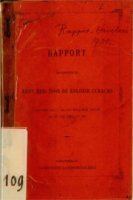 Rapport betreffende eene reis door de kolonie Curaçao ingevolge art. 2 van het Koninklijk besluit dd. 20 Juli 1901, no. 30 [Excerpt: Aruba]