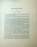 Het Protestantisme (Aruba 1948) - Krafft, Krafft, Arnoldus Johannes Cornelius