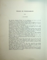 Wegen en Woningbouw (Aruba 1948) - De Hoop, De Hoop, L.
