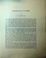 Geneeskunde en Hygiëne (Aruba 1948) - Robles, Robles, R.M.
