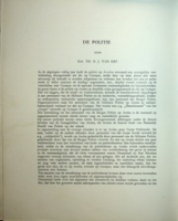 De Politie (Aruba 1948) - Van Erp, Van Erp, Kpt. Th.E.J.