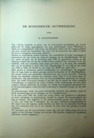 De Economische Ontwikkeling (Aruba 1948) - Kroonenberg, Kroonenberg, H.
