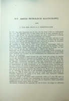 N.V. Arend Petroleum Maatschappij (Aruba 1948) - Van der Zwan, Merryweather, Van der Zwan, J.; Merryweather, S.