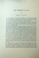 Het Verkeer te Land (Aruba 1948) - Van Erp, Van Erp, Kpt. Th.E.J.