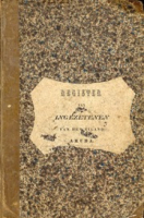 Register van Ingezetenen van het Eiland Aruba (1868)
