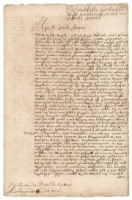 Missive van den Gen. Dirck Wilre aen de Vergaaderinge den XIX. : desen 5e December 1673, Wilre, Dirck